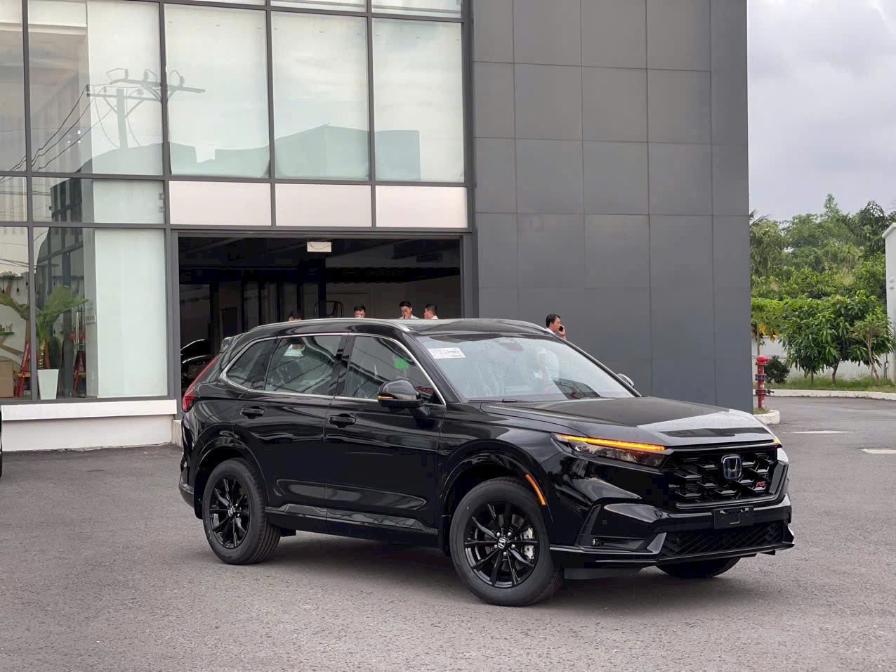 Honda CR-V RS Màu đen